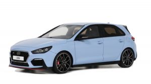 OT425 - Voiture de 2017 couleur bleu - HYUNDAI i30 N