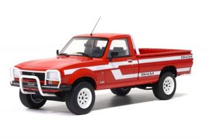 OT436 - Voiture de 1993 couleur rouge - PEUGEOT 504 Pick-up Dangel