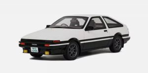 OT444 - Voiture de 1985 couleur blanche - TOYOTA Sprinter Trueno AE86