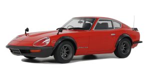 OT457 - Voiture de 1972 couleur rouge - NISSAN Fairlady 240 ZG