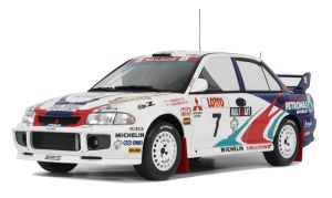 OT475 - Voiture du rallye d'Australie 1996 - MITSUBISHI Lancer Evo III GR. A