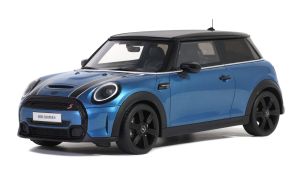 OT982 - Voiture de 2021 couleur bleu - MINI Cooper S Island