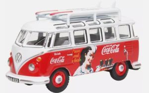 OXF76VWS008C - Van avec surf – COCA-COLA – VW T1