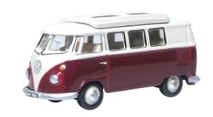 OXF76VWS010 - Van de couleur rouge et beige – VW T1 Camper