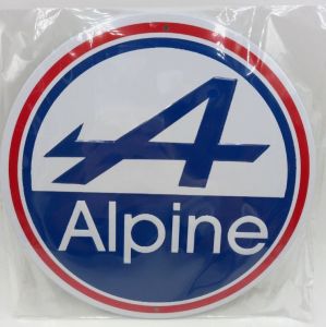 MAGPB229 - Plaque ronde Ø20 cm  – ALPINE