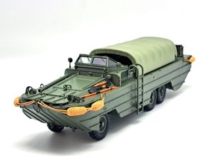 PER737 - Véhicule militaire limitée à 225 unités - DUKW 353 US ARMY 1944 avec accessoires