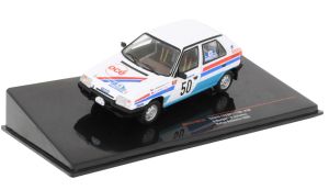 IXORAC431.22 - Voiture du rallye de bohemia 1989 N°50 – SKODA favorit 136L