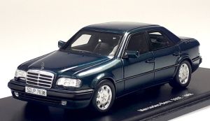 SPAS1020 - Voiture de 1986 couleur bleu – MERCEDES 500E