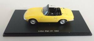 SPAS1237 - Voiture de 1961 couleur jaune – LOTUS elan S1