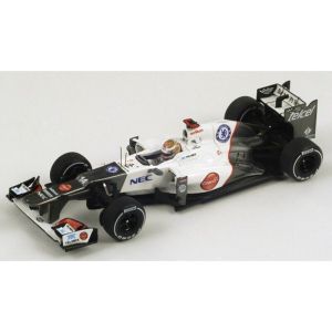 SPAS3032 - Voiture du GP F1 de Monaco 2012 N°14 - SAUBER C31