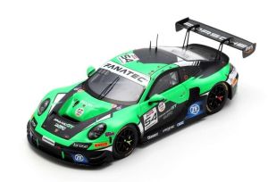 SPASB707 - Voiture des 24h SPA 2023 N°54 – Limitée à 300 pièces – Dinamic GT Huber Racing - PORSCHE 911 GT3 R (992)