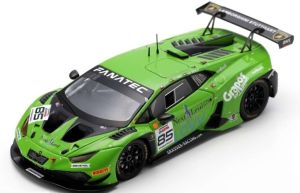 SPASB711 - Voiture des 24h SPA 2023 N°85 – Limitée à 300 pièces - GRT Grasser Racing Team Vainqueur Silver Cup - LAMBORGHINI Huracan GT3 EVO 2