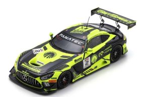 SPASB741 - Voiture des 24h SPA 2023 N°2 – Limitée à 300 pièces – GetSpeed - MERCEDES-AMG GT3