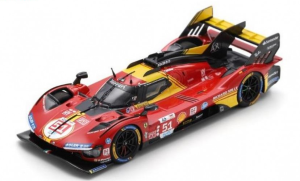 LOSLSLM183 - Voiture des 24H Le Mans 2024 3ème P.GUIDI-J.CALADO-A.GIOVINAZZI – n°51 - FERRARI 499P