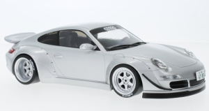 IXO18CMC166.22 - Voiture de couleur gris métallisé - PORSCHE RWB 997