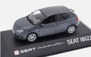 SEAT19GY - Voiture de 2008-2017 couleur grise – SEAT Ibiza iv