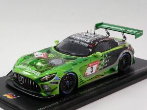 SPASG925 - Voiture des 24h Nurburgring 2023 N°27 – Limitée à 300 pièces - Mercedes-AMG Team GetSpeed – MERCEDES AMG GT3