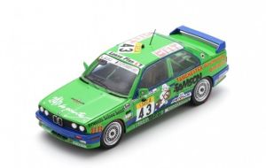 SPA100SPA12 - Voiture des 24h SPA 1992 N°43 – Limitée à 324 pièces - BMW M3 E30 Luby Sport Alpina