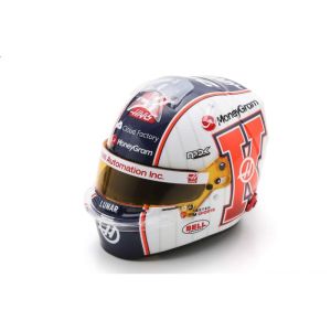 SPA5HF099 - Casque du GP de Miami 2023 – Kevin Magnussen - Haas MoneyGram F1 Team