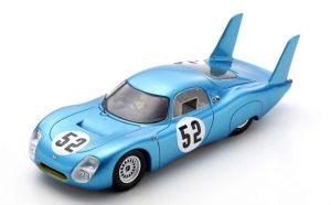 SPAS4598 - Voiture des 24h du Mans 1967 N°52 - PEUGEOT CD SP 66