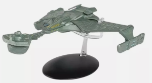 MAGSTSXX813C - Klingon battle cruiser du film de 2009 - STAR TREK Starships