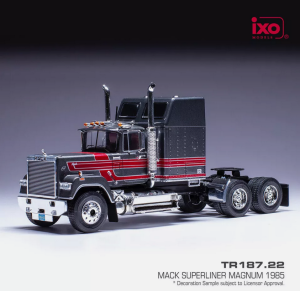 IXOTR187.22 - Camion 6x4 de 1985 - MACK Superliner Magnum