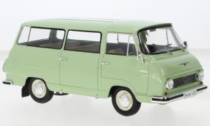 WBXWB124176 - Voiture de 1968 couleur vert clair - SKODA 1203 1968