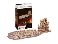 REV00225 - Puzzle 3D de la série Game Of Thrones – Le Port Réal – 262 Pièces