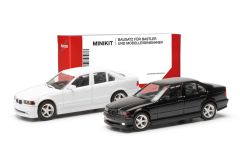 HER013925 - 2 unités en kit à monter blanc et noir - BMW 3 E36  AC Schnitzer