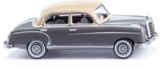 WIK014002 - Voiture de couleur grise avec toit beige - MERCEDES 220