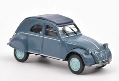 NOREVAMC0191106 - Voiture de 1960 couleur bleu - CITROEN 2CV AZL