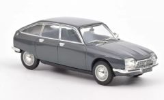 NOREVAMC0191515 - Voiture de 1970 couleur grise - CITROEN GS