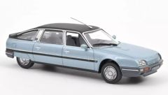 NOREVAMC0191517 - Voiture de 1986 couleur bleu - CITROEN CX Turbo 2 Prestige