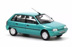 NOREVAMC0191521 - Voiture de 1995 couleur verte - CITROEN AX 5 portes