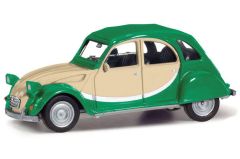 HER020817-007 - Voiture vert et beige – CITROEN 2CV Charleston