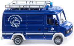 WIK027201 - Fourgon de couleur bleu - TWH - MERCEDES 507D