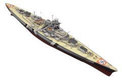 AKI0284 - Navire de guerre Allemand de 1941 – Bismarck