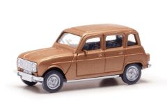 HER030199-002 - Voiture de couleur beige métallisé - RENAULT R4