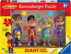 RAV030873 - Puzzle Alvin et les Chipmunks – 24 pièces