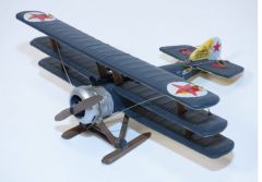 AKI0309 - Avion Russe – Triplan SOPWITH