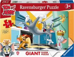 RAV031269 - Puzzle Tom et Jerry – 24 pièces
