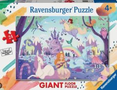 RAV031481 - Puzzle Le monde magique des licornes – 24 pièces