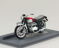 AKI0315 - Moto de 1967 couleur rouge – TRIUMPH T120 Bonneville