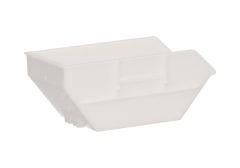 HER054652 - 2 bennes 7m3 blanc