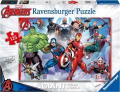 RAV056439 - Puzzle Géant Avengers – 125 pièces