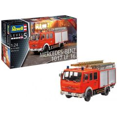 REV07655 - Maquette à assembler et à peindre – MERCEDES 1017 LF 16 Pompiers