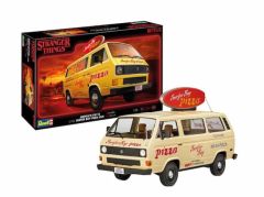 REV07725 - Maquette à assembler et à peindre - Surfer Boy – STRANGER THINGS - VW T3 Bus