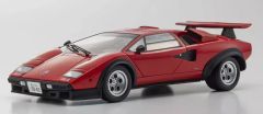 KYO08320A2 - Voiture de couleur rouge - LAMBORGINHI Countach Walter Wolf