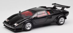 KYO08320BK - Voiture de couleur noir - LAMBORGHINI Countach LP 5000 Quattrovalvole