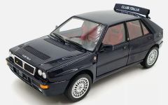 KYO08343SC - Voiture de couleur bleu foncé – Club Italia – LANCIA Delta HF Intégrale